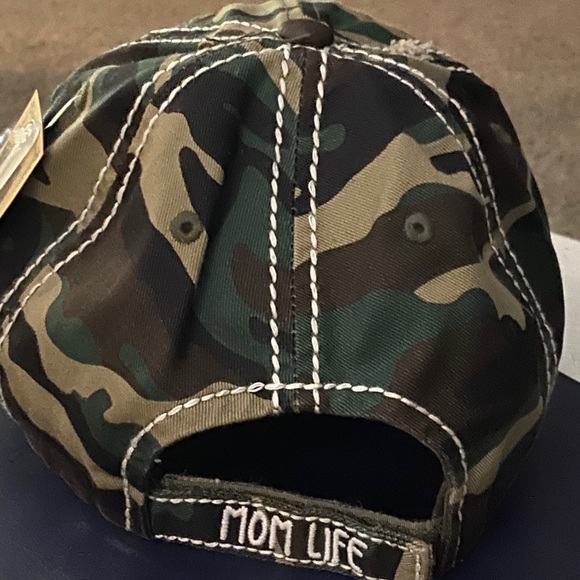 Boss of the Chaos Hat Camo Cap - Picture 4 of 4